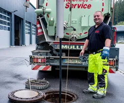 Ablauf bei Kanalreinigung und Rohrreinigung in Ruderting