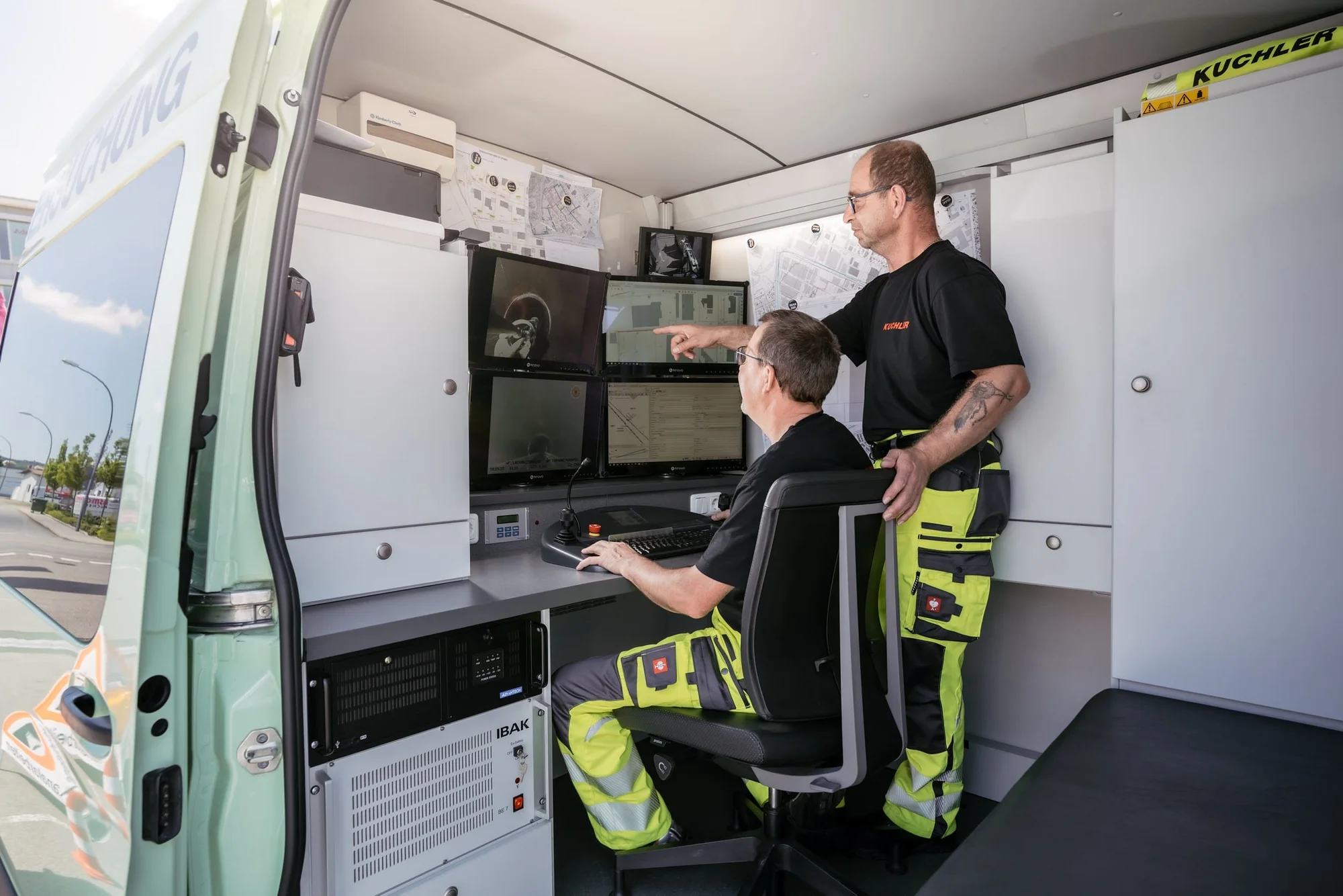 TV Kanaluntersuchung mit Kameratechnik in Ruderting