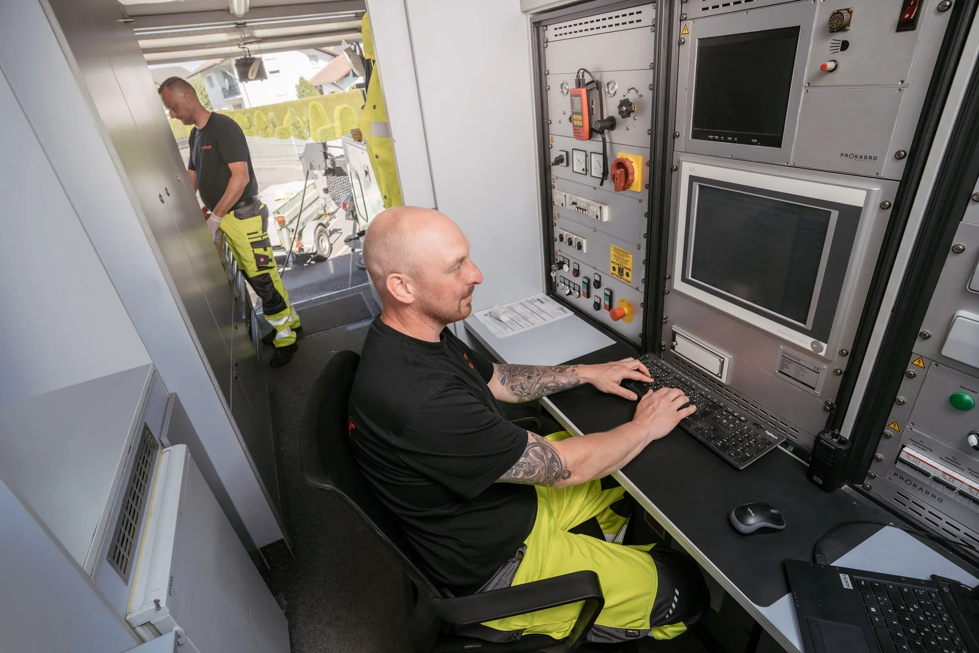 Über Kuchler Kanalreinigung Ruderting